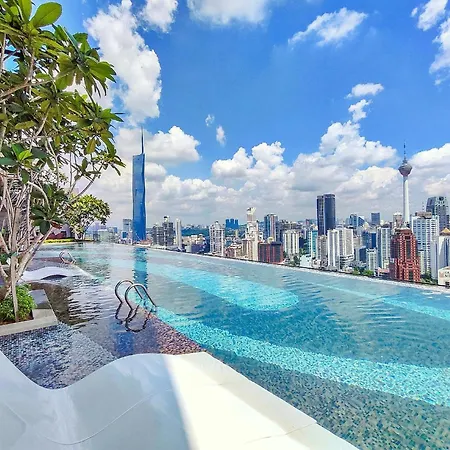 Axon Bukit Bintang Cozy 1Br Suite With Klcc View